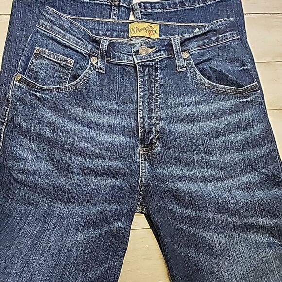 Wrangler Denim - Wrangler Wrangler Vintage Boot Lagoon Jean Denim 18 Slim 26in W